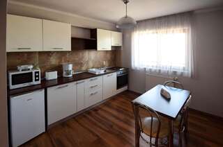 Апарт-отели Cabrio Apart Hotel Клуж-Напока Апартаменты с 1 спальней-6